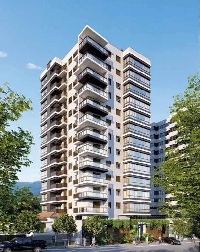Belíssimos apartamentos na Cidade Alta