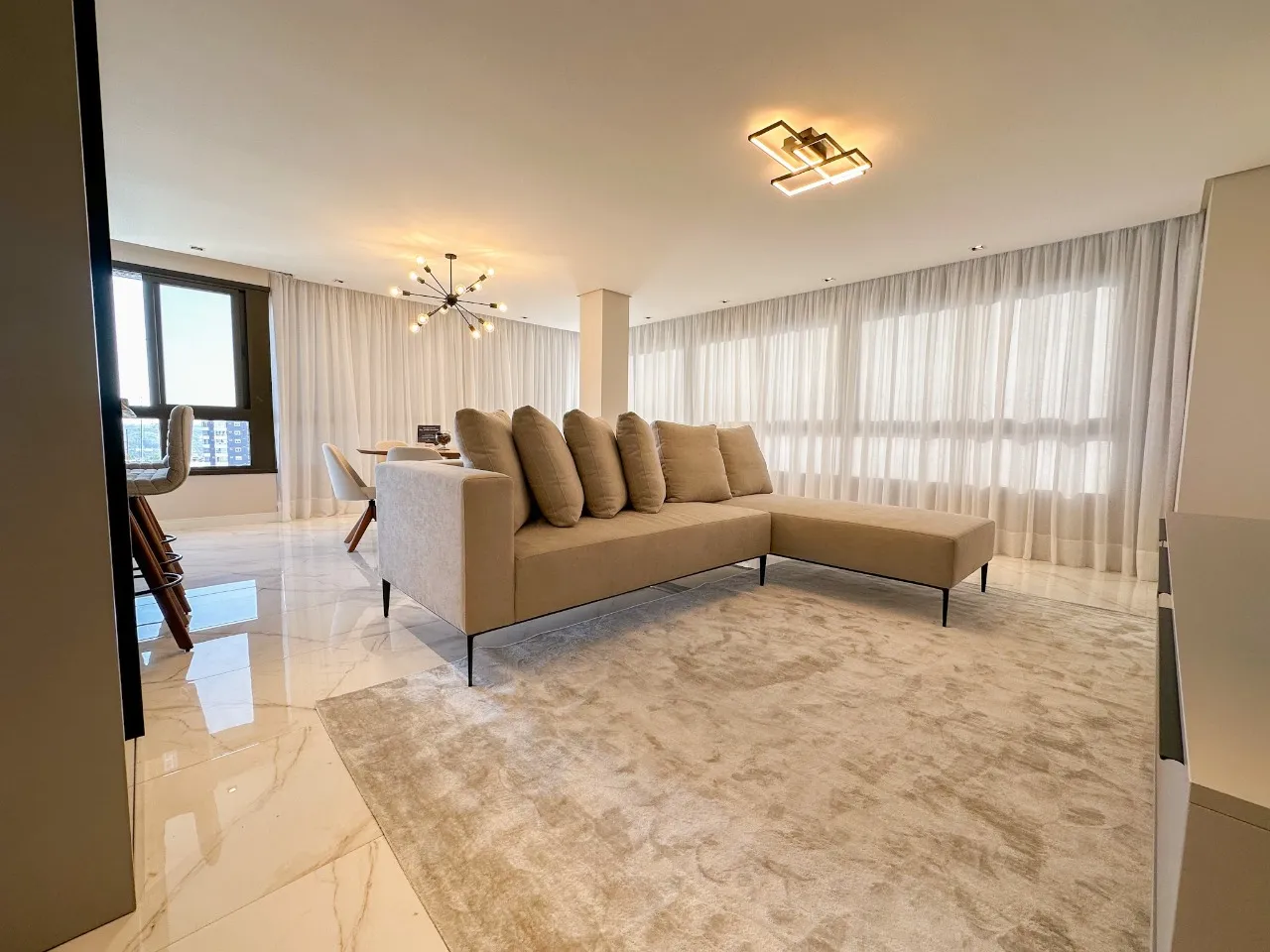Apartamento 3 dorm. Mobiliado na Cidade Alta