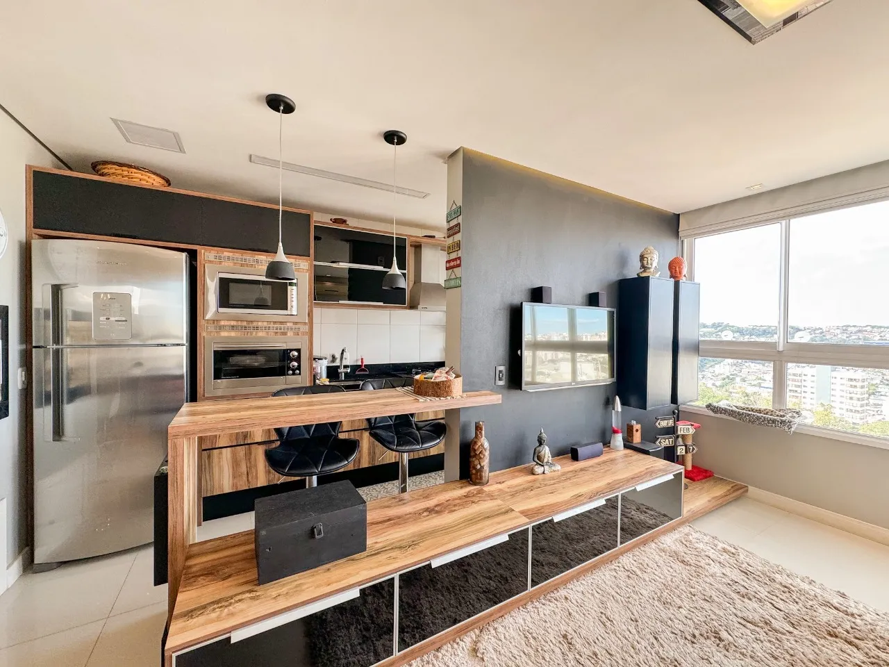 Apartamento 2 dormitórios no Humaitá