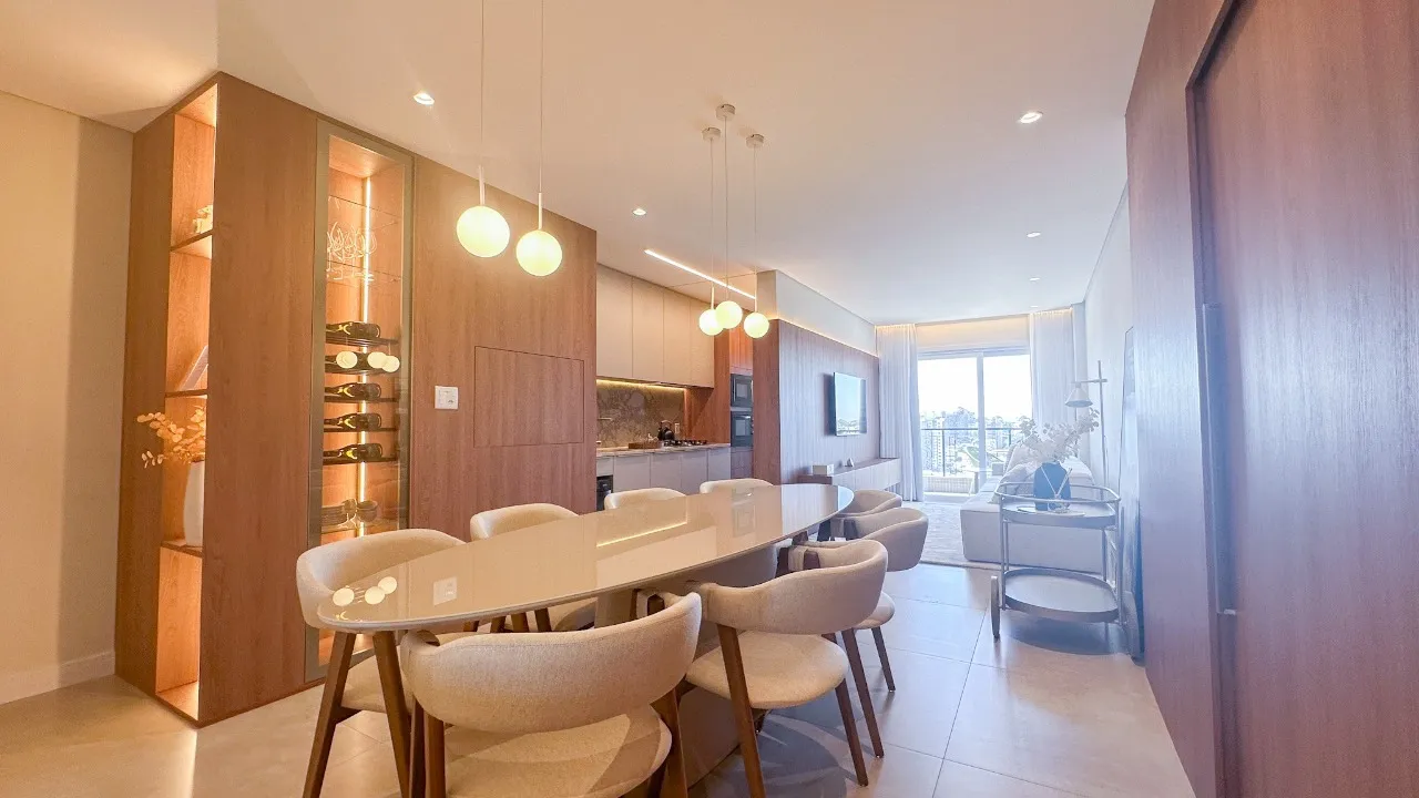 Apartamento 2 dormitórios mobiliado Centro