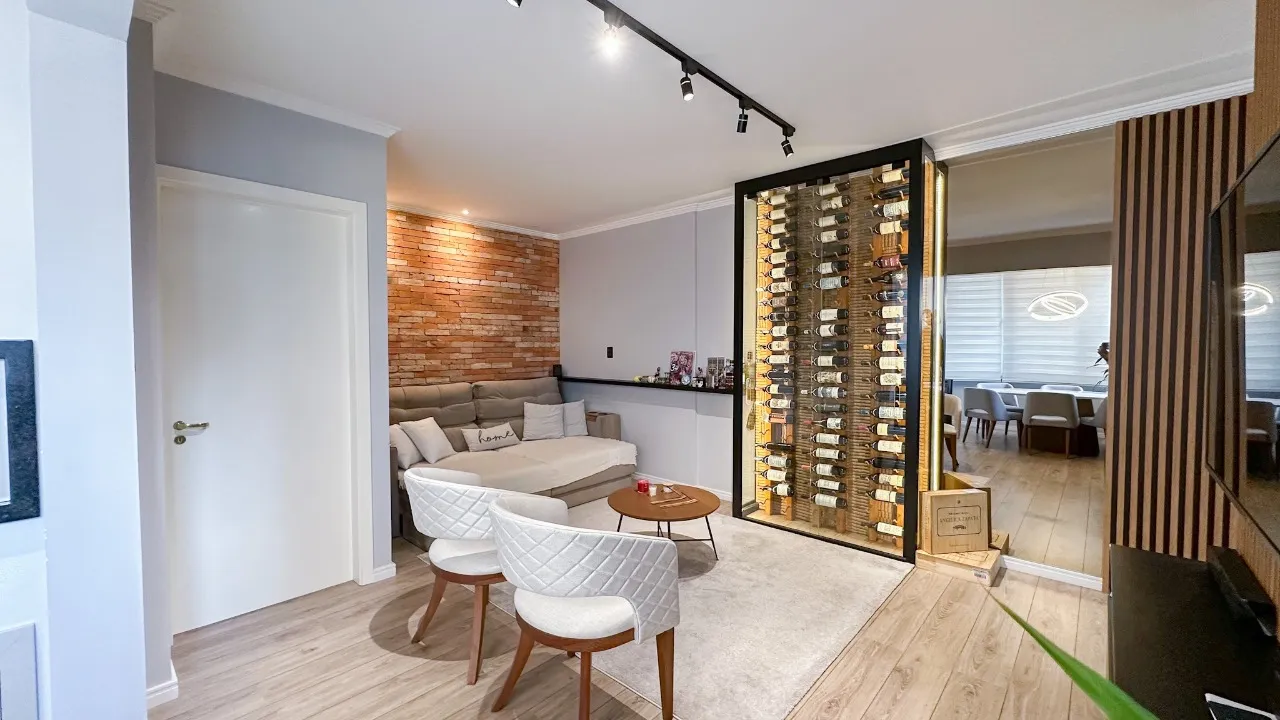 Apartamento 2 dormitórios na Cidade Alta