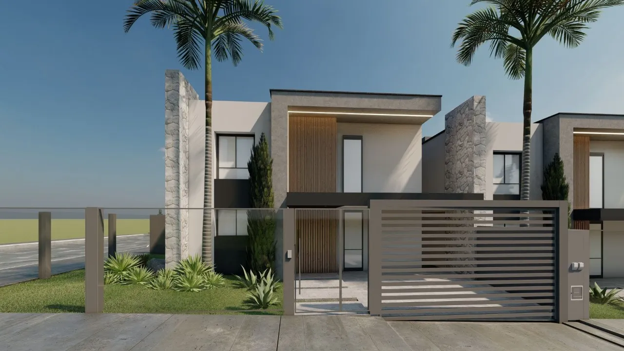 Casa 3 dormitórios no Santo Antão