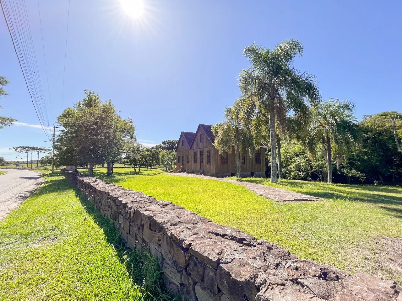 Propriedade Rural em Garibaldi - com Casa Antiga