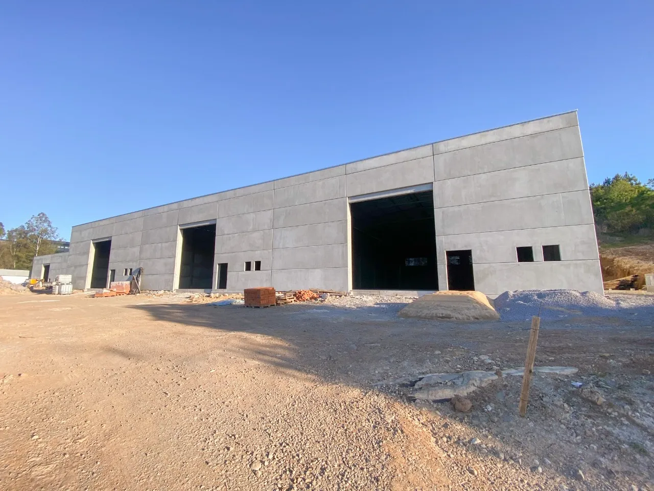 Pavilhões para Locação na Garibaldina