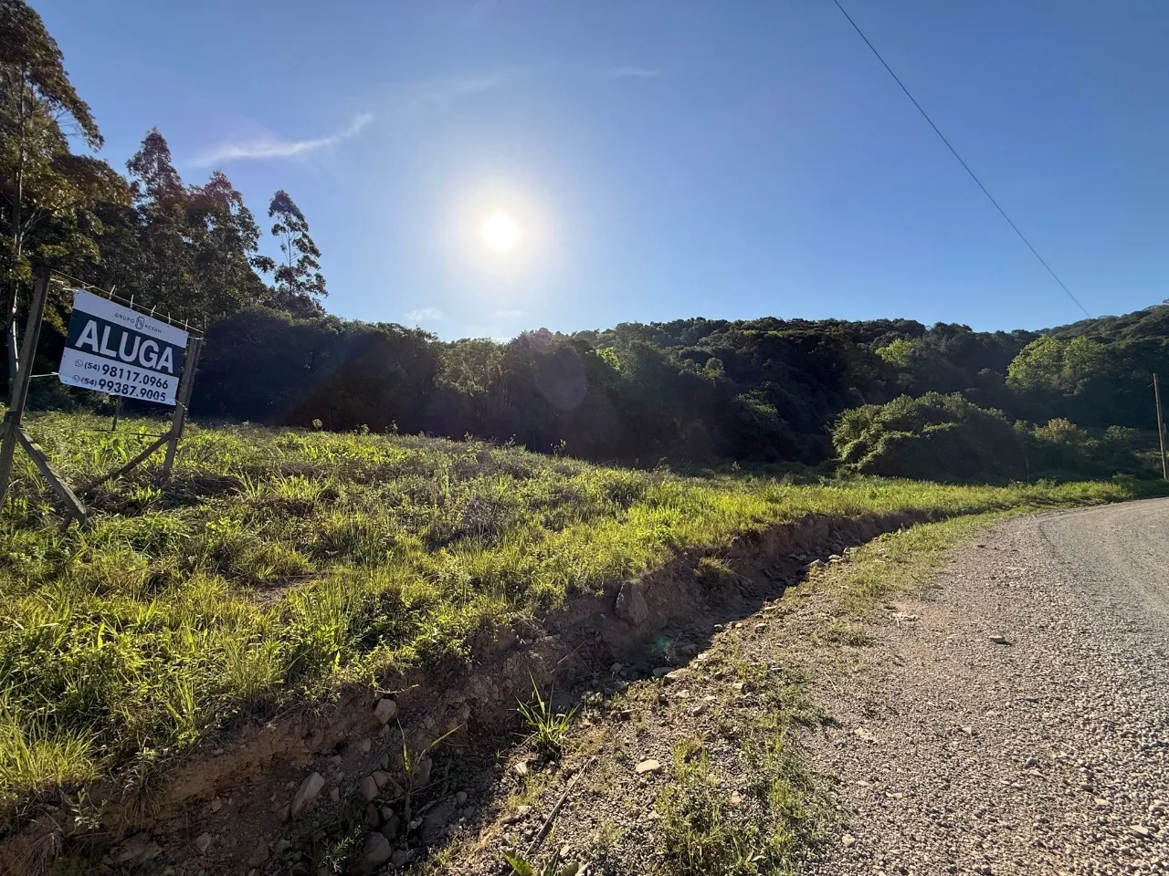 Terreno para Locação na RSC-453