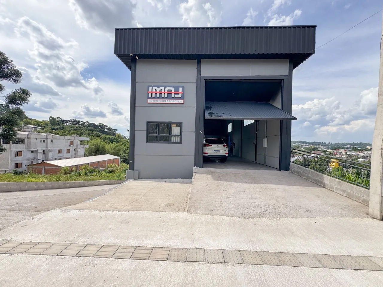 Pavilhao no bairro Chácaras em Garibaldi