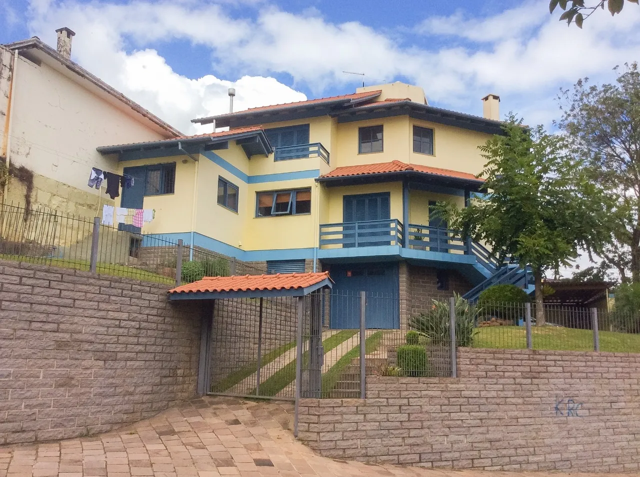 Casa de Esquina no bairro Cidade Alta