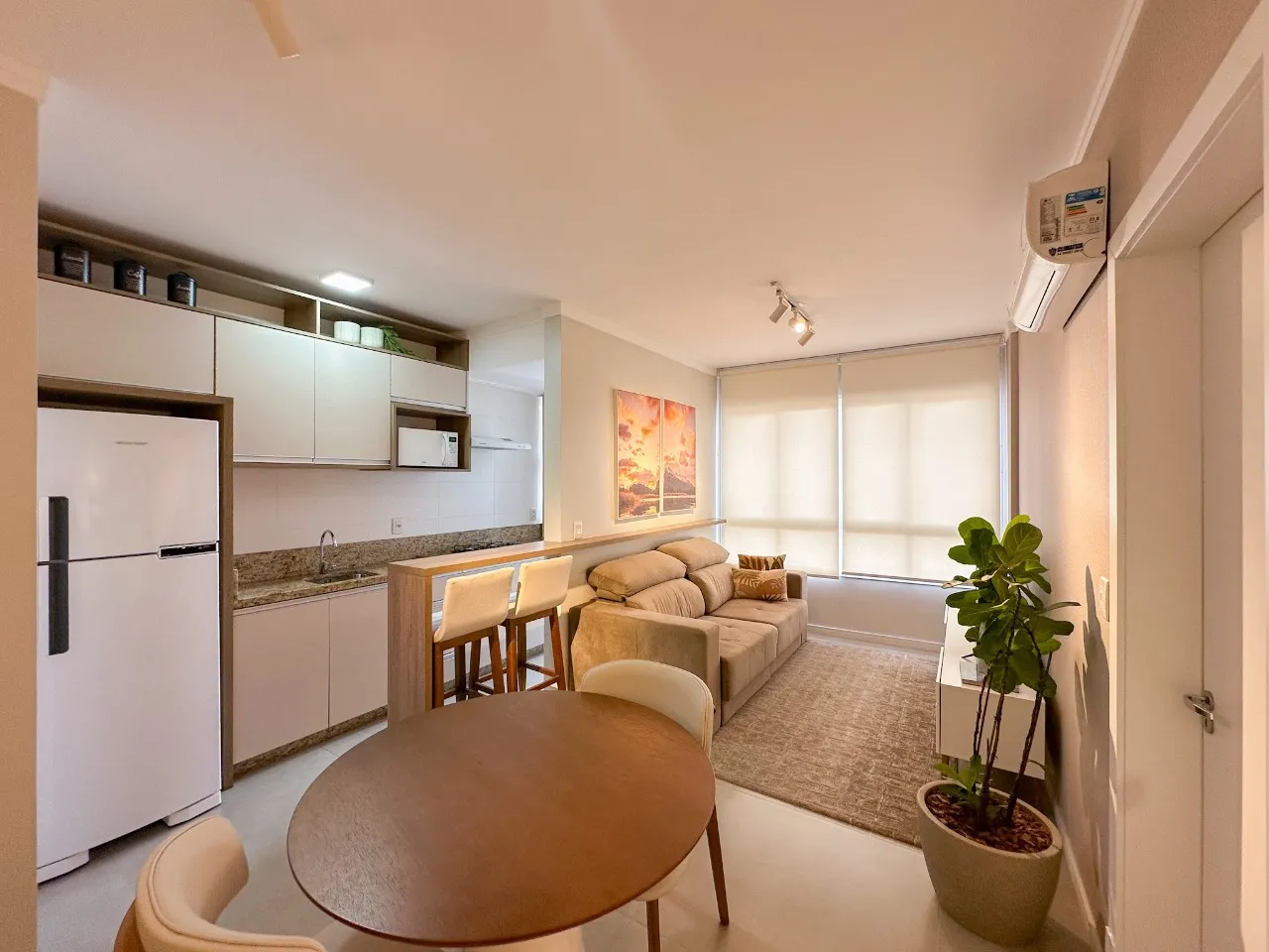 Apartamento de 1 Dormitório no São Francisco