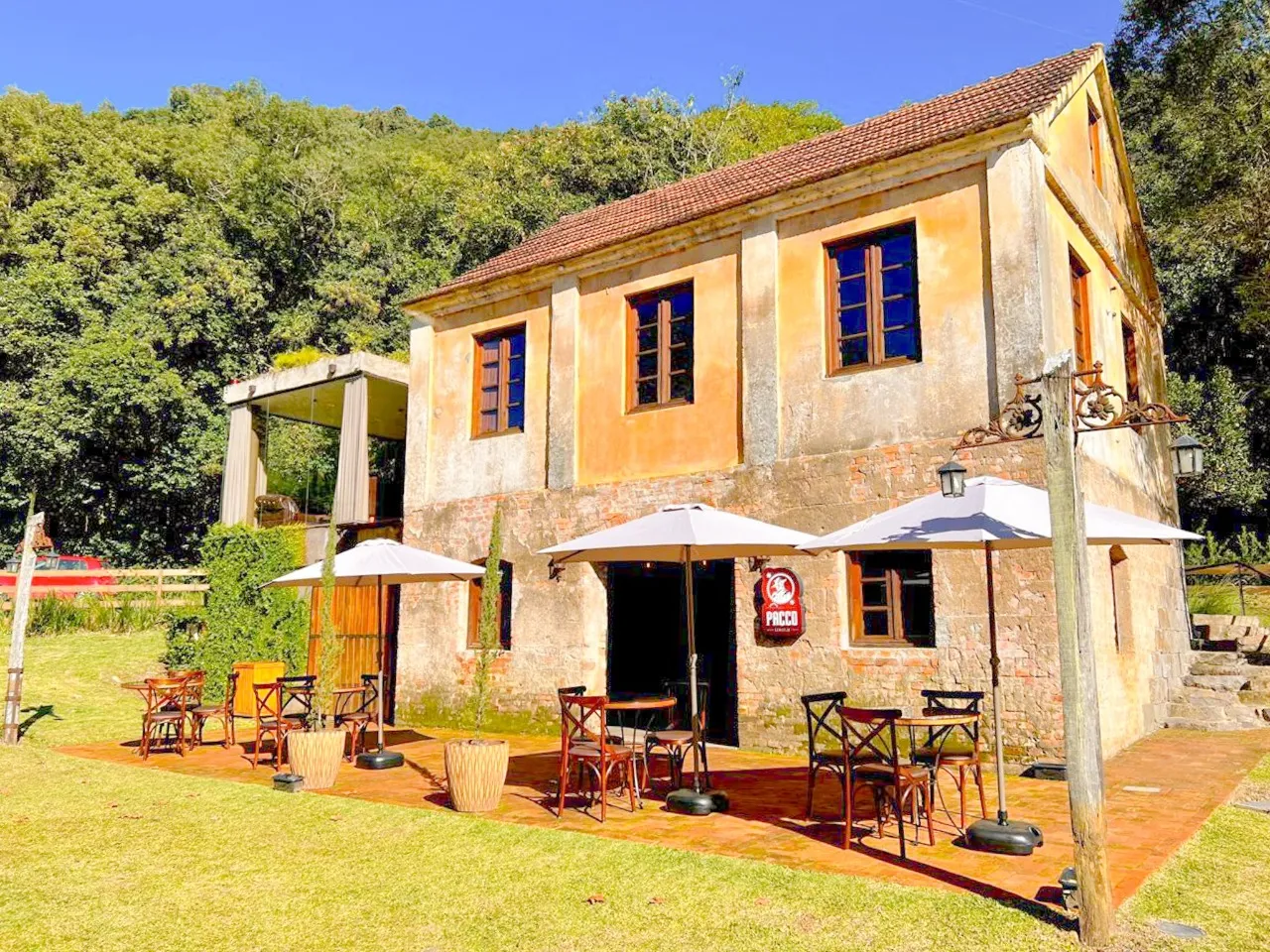 Casa Comercial Histórica no Caminhos de Pedra
