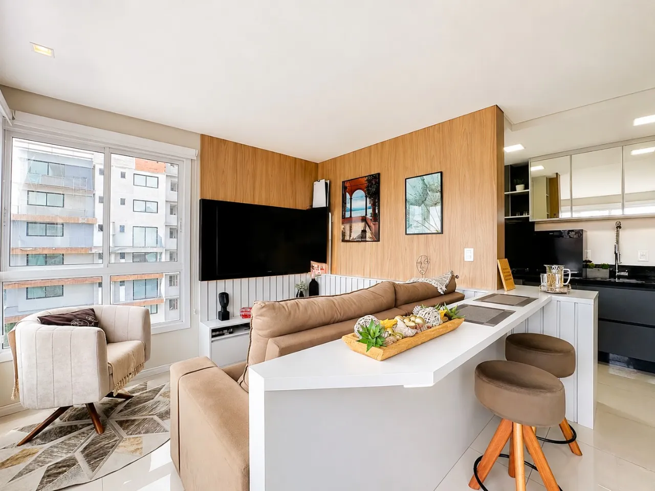 Apartamento de 2 Dormitórios no Centro