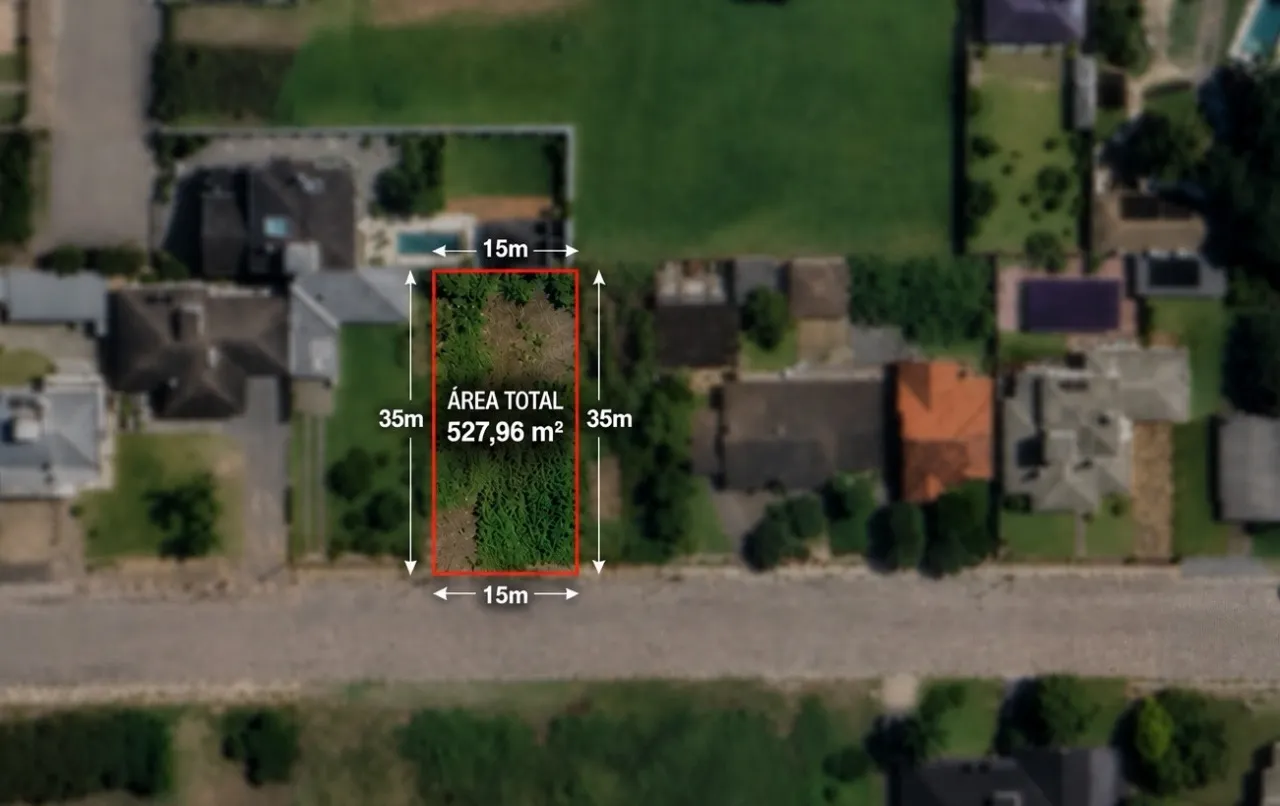 Terreno com 527,76m² no bairro Santo Antão
