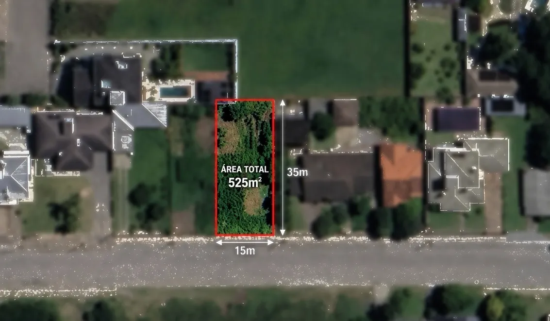 Terreno com 525m² no bairro Santo Antão
