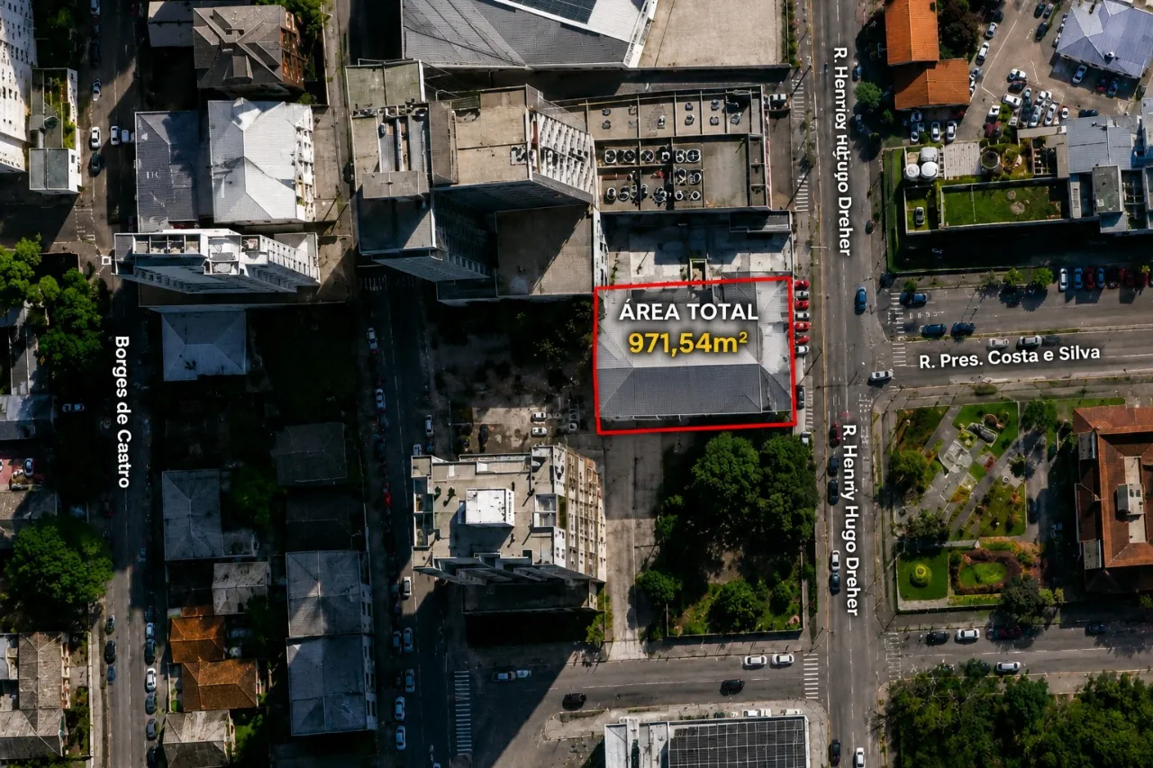 Área comercial no bairro Planalto