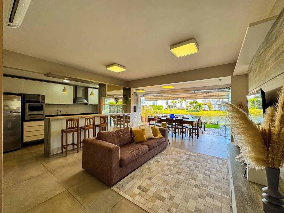 Excelente apartamento giardino no condomínio Rossi Atlântida